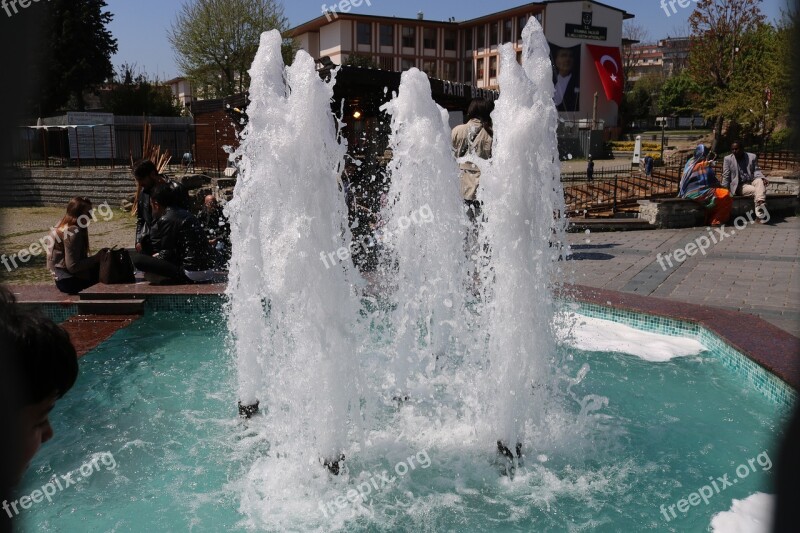 Body Of Water Pool Fountain Travel Outdoor