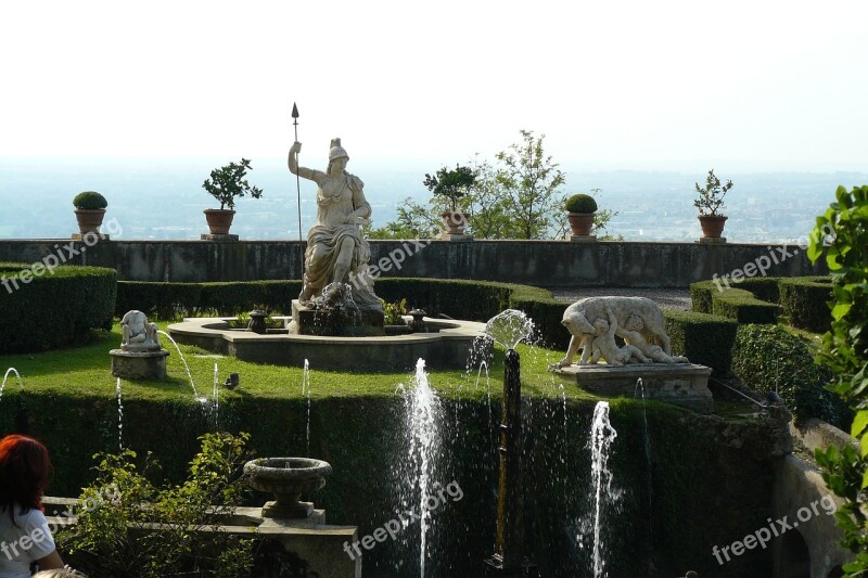 Rome Roman Tivoli Villa D'este Historic