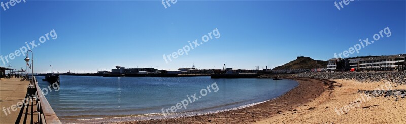 Waters Nature Panorama Landscape Sky