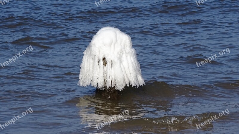 The Baltic Sea Winter Frost Free Photos