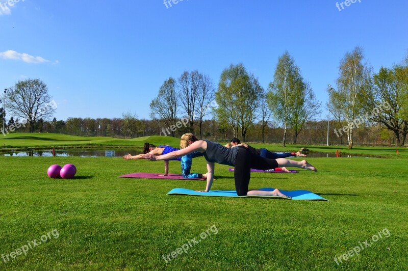 Sport Pilates Free Photos