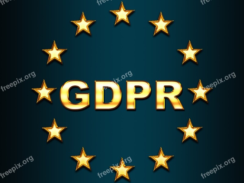 Gdpr Legislation Privacy Regulation Protection