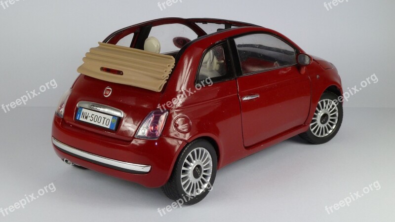 Fiat 500c Nuova Cabrio 2009