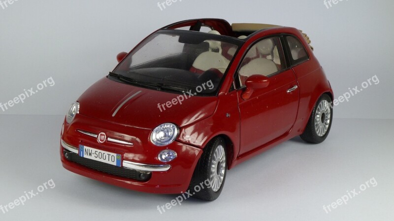 Fiat 500c Nuova Cabrio 2009