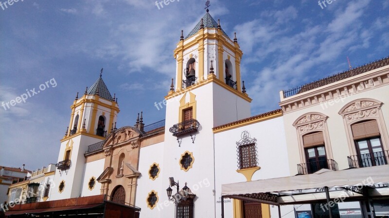 Architecture Tourism Andalusia Spain Ronda