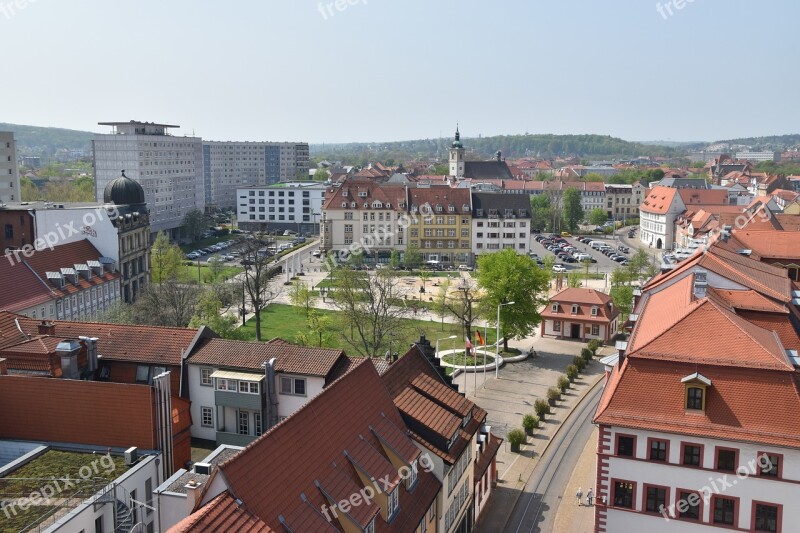 Deer Garden Erfurt Germany State Chancellery City