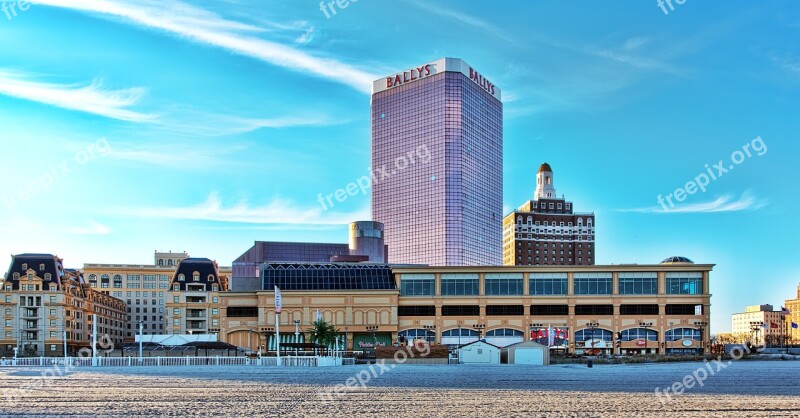 Architecture City Sky Panoramic Cityscape