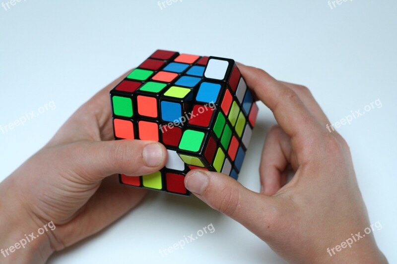 Magic Cube Challenge Patience Puzzle Difficult