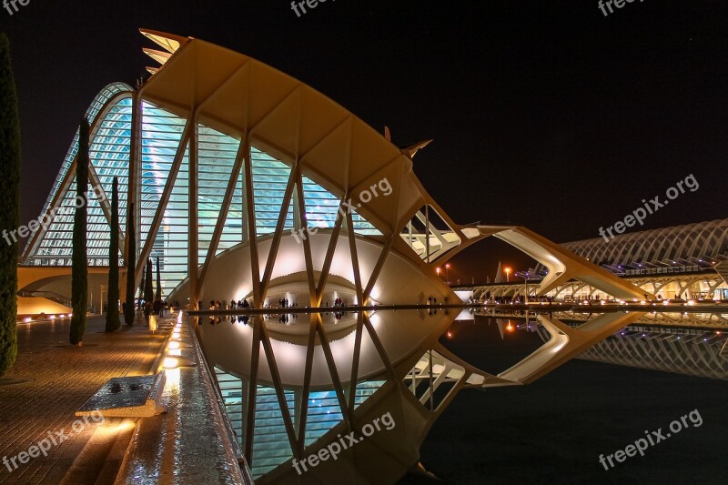 Travel Bridge Light Architecture Transport