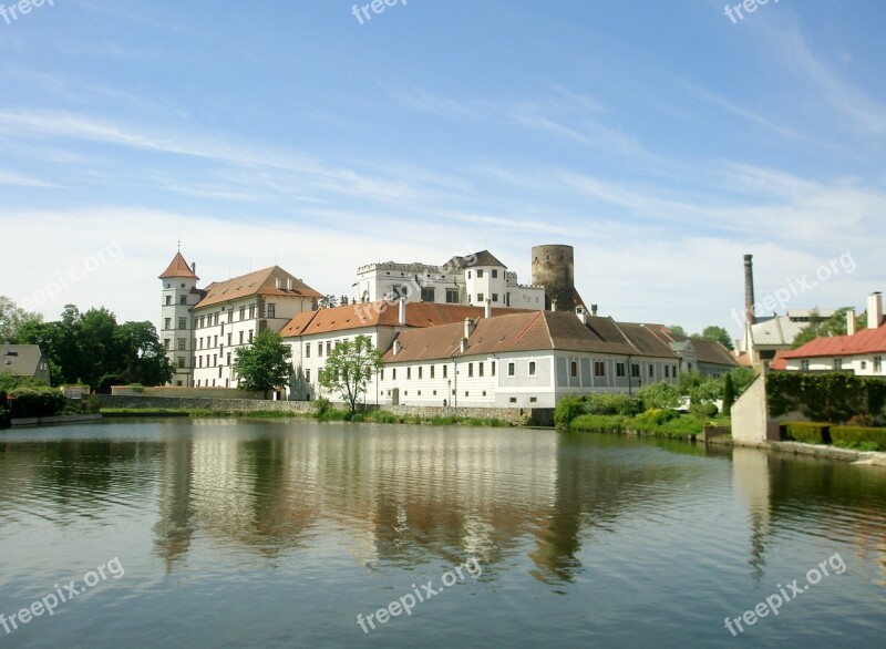 Czechia Jindřichův Hradec Tourism Monument History