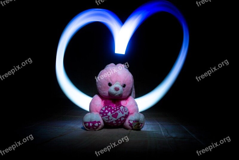 Love Illuminated Spotlight Technology Lamp