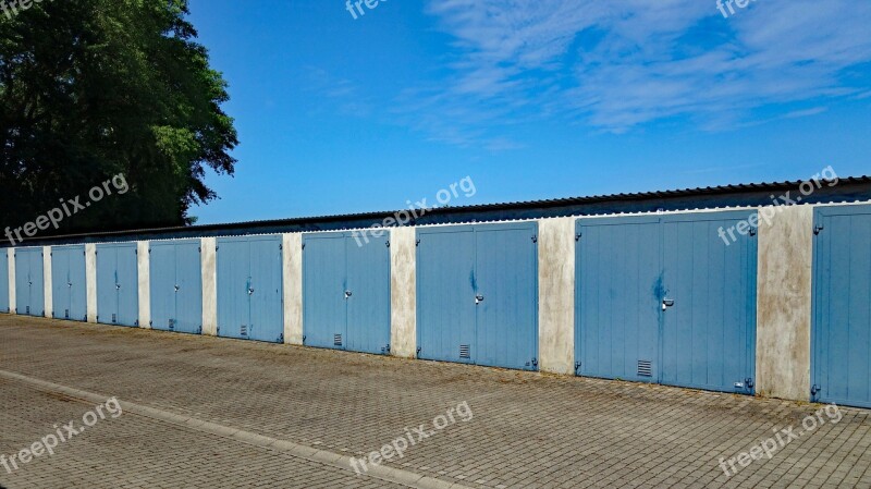 Garage Garages Garage Yard Architecture Free Photos