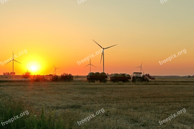 Windmill Energy Turbine Electricity The Power Of