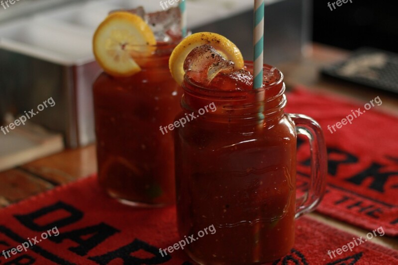 Glass Fruit Food Jar Drink