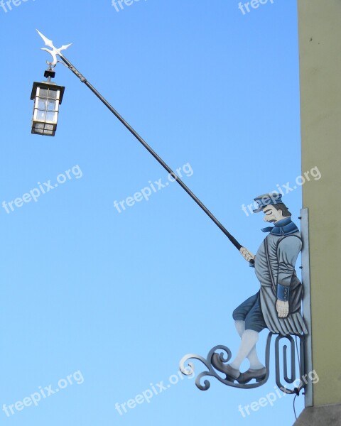 Sky Lantern The Fisherman Klodzko Free Photos