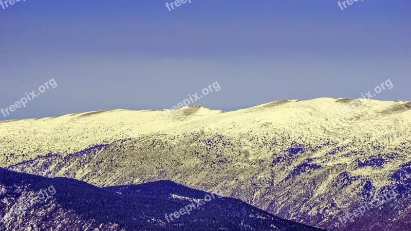 Nature Panoramic Landscape Travel Sky