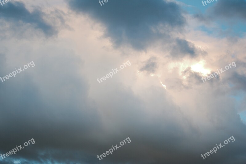 Nature Sky Weather Landscape Schönwetter