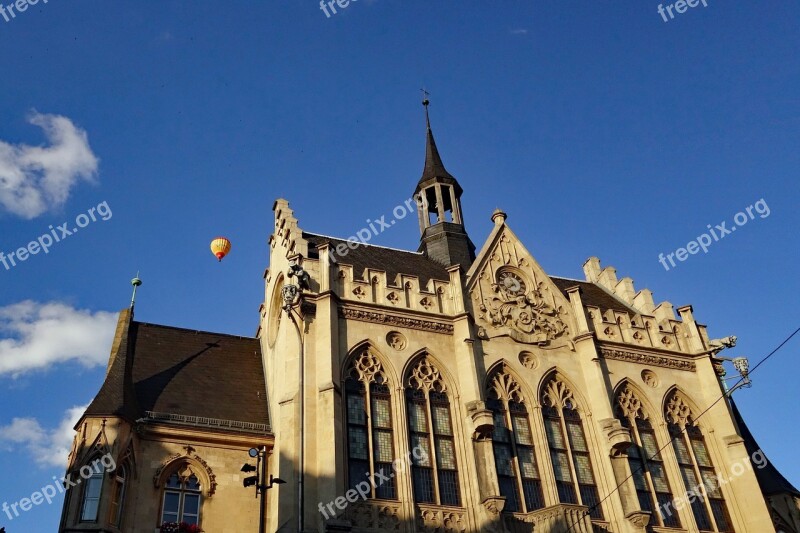 Erfurt Thuringia Germany Germany Town Hall Architecture