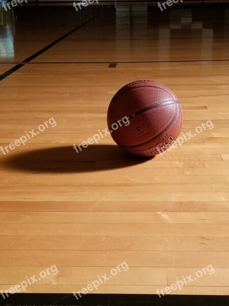 Wood Wooden Ball Basketball Hardwood