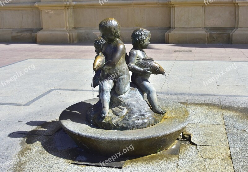 People Sculpture Source Saragossa Free Photos