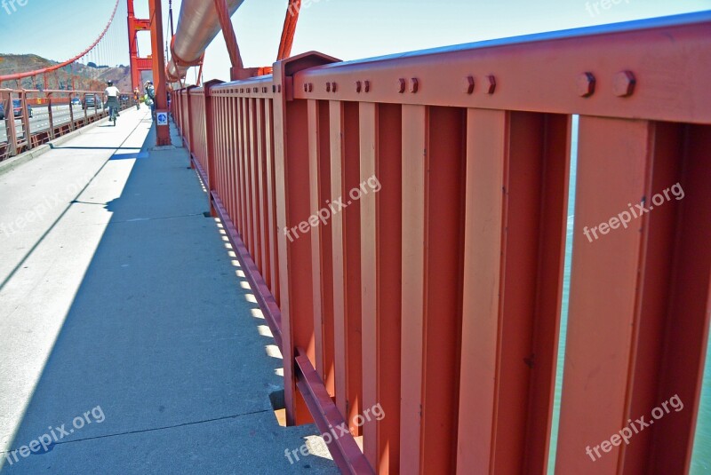 Architecture Outdoors Bridge Steel Sky