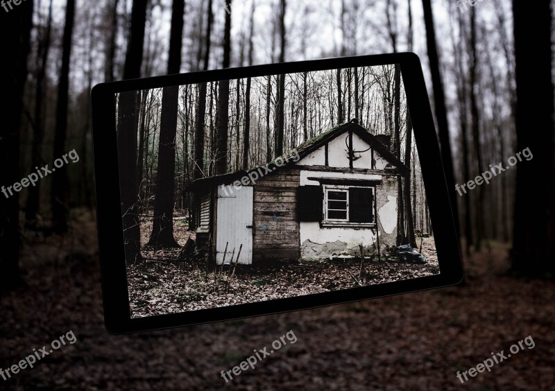 Wood Abandoned Rustic Decay House