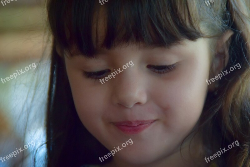 Portrait Child People Girl If