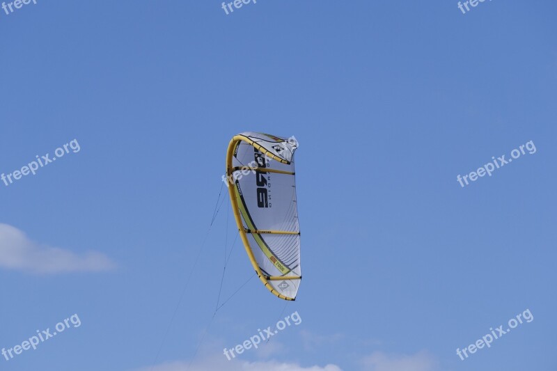 Sky High Kite Air Blue Sky