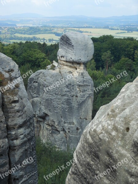 Nature Rock Travel Mountain Landscape