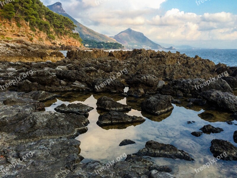 Waters Landscape Nature Rock Sea