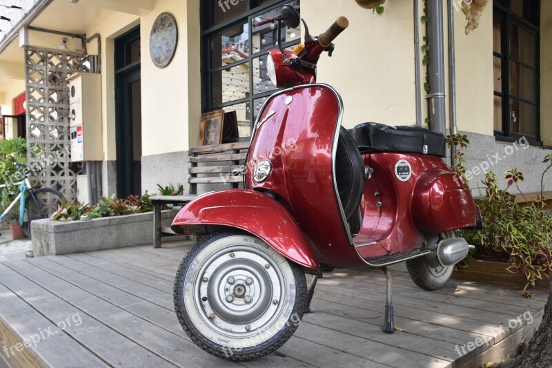 Street Wheel Classic Vespa Vintage