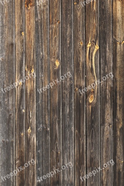 Wooden Boards Boards Wooden Gate Old Weathered