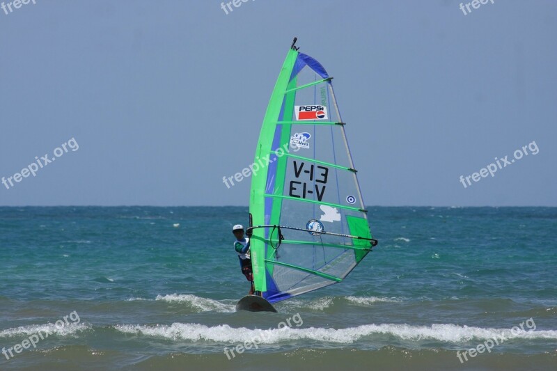 Body Of Water Sea Ocean Summer Wind