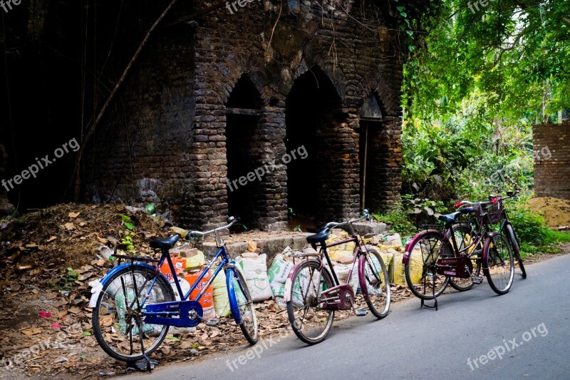 Wheel Bike Street Road Wood