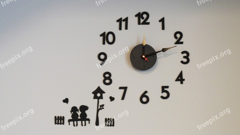 Clock Time Promise Fashion Accessories