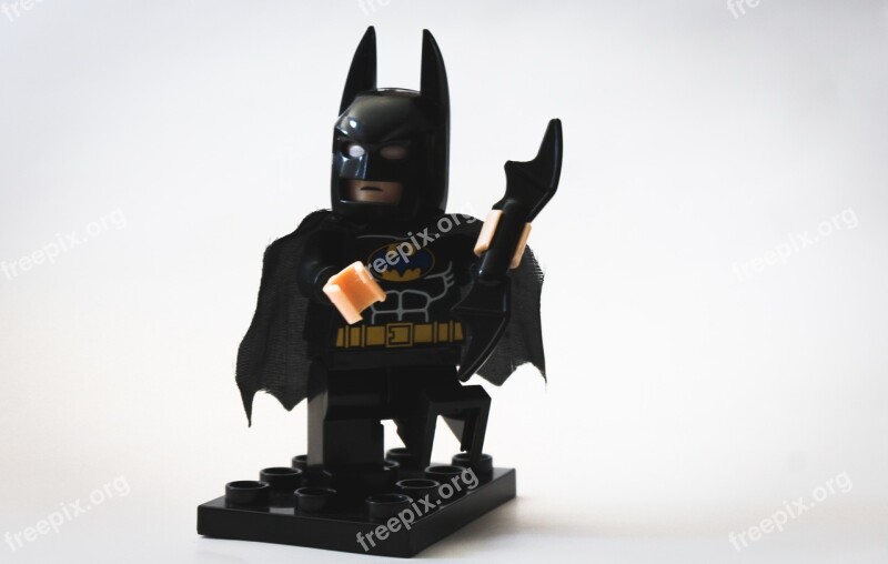 Batman Toy Game Action Art Batman