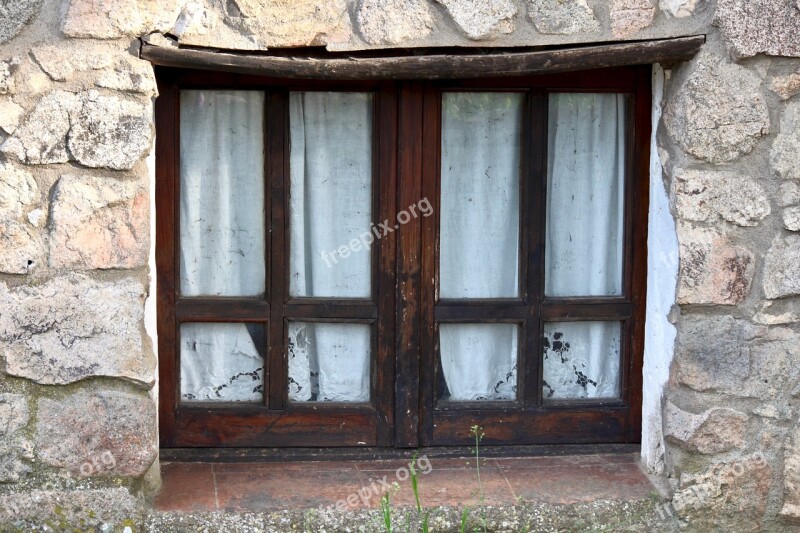 Ancient Window House Architecture Door