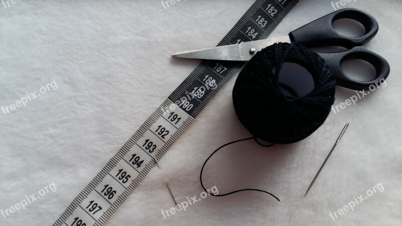 The Measure Tool Team Sewing Free Photos