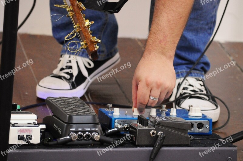 Equipment Pedals Guitar Music Pedal Board