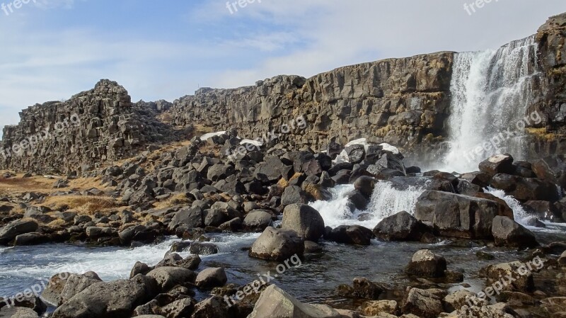 Water Nature Landscape Rock Travel