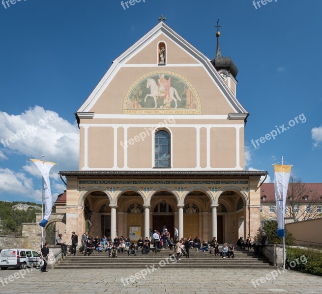 Monastery Church Beuron St Martin Architecture