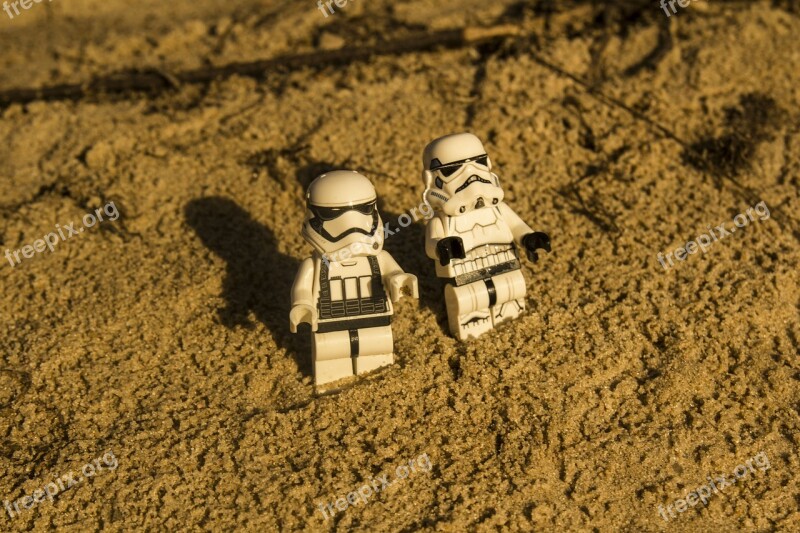 Star Wars Lego Desert Empire Pads