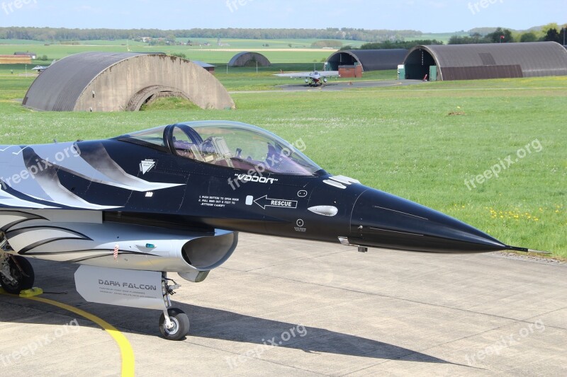 F16 Belgian Air Force Fighter Aircraft Military Branch