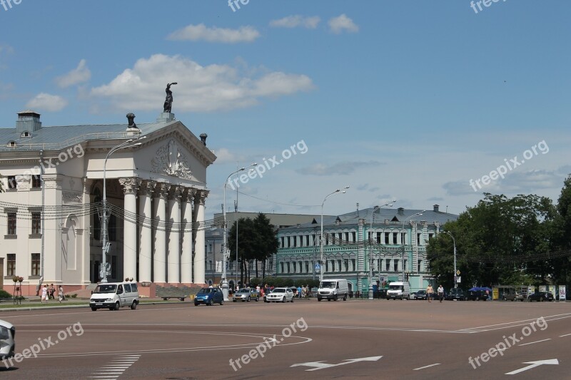 Gomel Belarus Architecture Building Travel