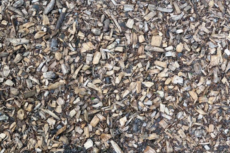 Wood Chips Chopped Flooring Grit Fuel