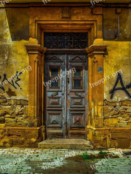 Architecture Neoclassic Door Doorway Entrance