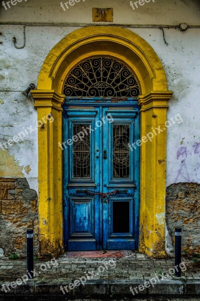 Architecture Neoclassic Door Doorway Entrance