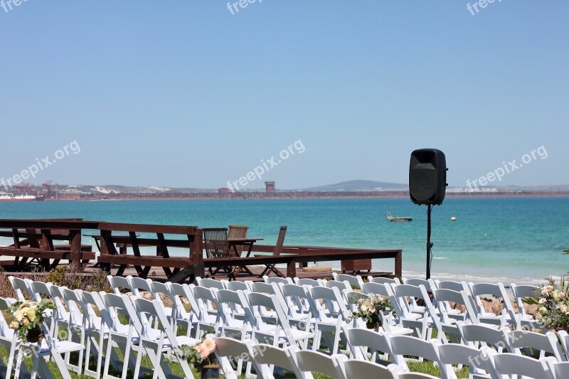 Sea Chair Travel Beach Water