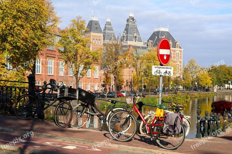 Motorcycle City Road Transport Urban Area