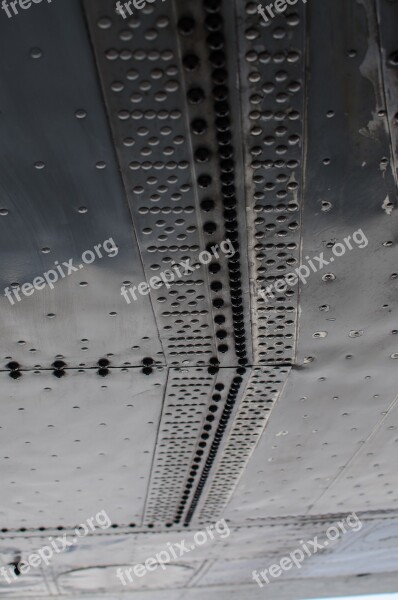 Steel Rivets Gray Material Free Photos